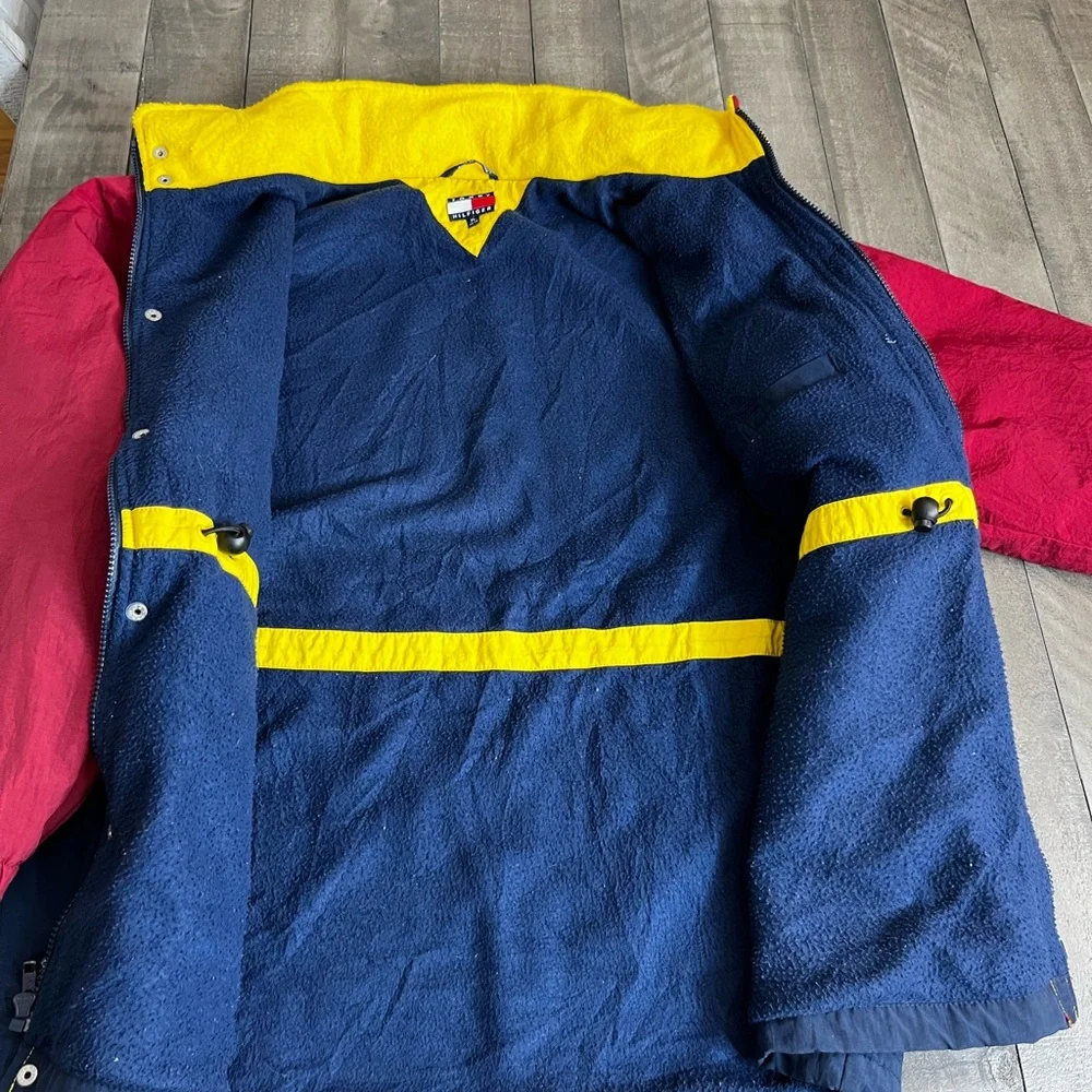 Tommy Hilfiger Y2K Vintage Jacket Multicolor Sz XL